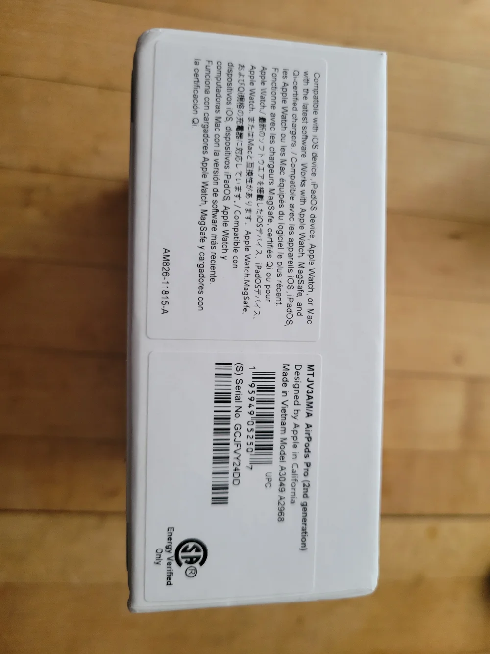 Apple AirPods Pro (2nd Generation) with MagSafe Charging Case - White